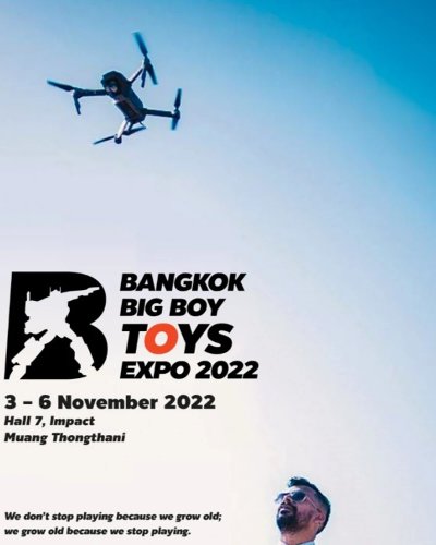 Bangkok Big Boy Toys Expo 2022 Zipevent