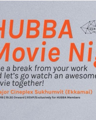 HUBBA Movie Night Zipevent