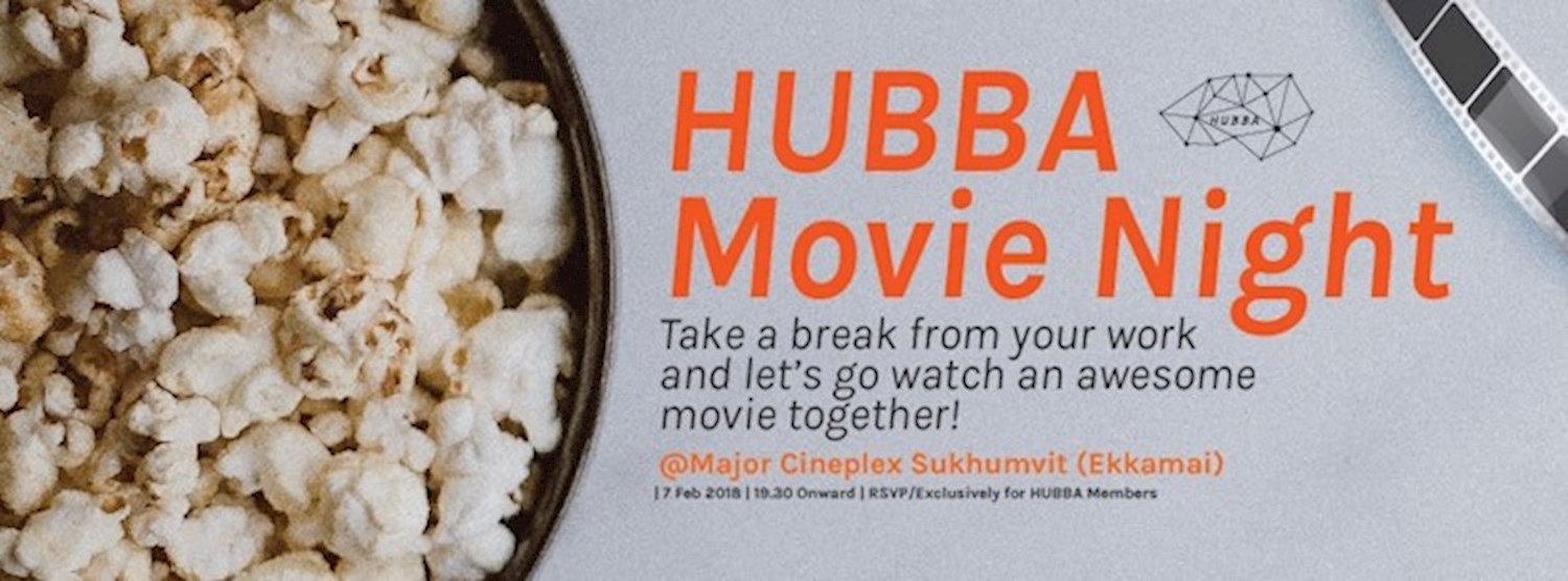 HUBBA Movie Night Zipevent