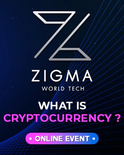 What is Cryptocurrency ? Zipevent