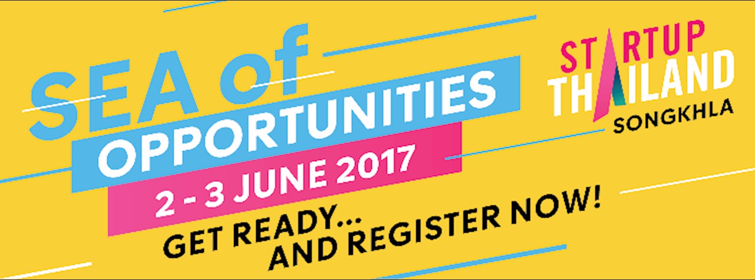 Startup Thailand 2017 ภาคใต้ Zipevent