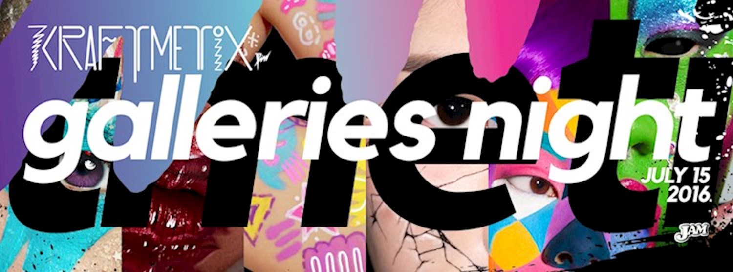 Kraftmetrix - Galleries Night Zipevent