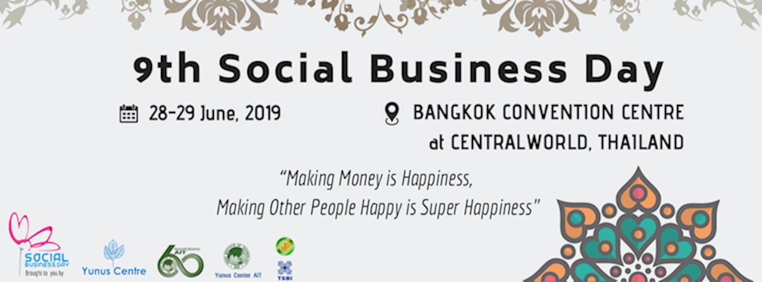 9th Social Business Day  Zipevent