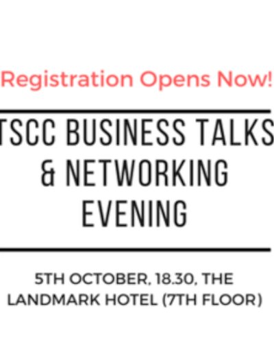 Thai-Swedish Chamber of Commerce Business Talks & Networking Zipevent