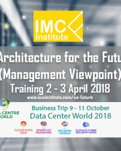 หลักสูตร IT. Architecture for the Future วันที่ 2 - 3 เม.ย 2018 Zipevent