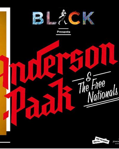Johnnie Walker presents Anderson Paak & The Free Nationals Zipevent