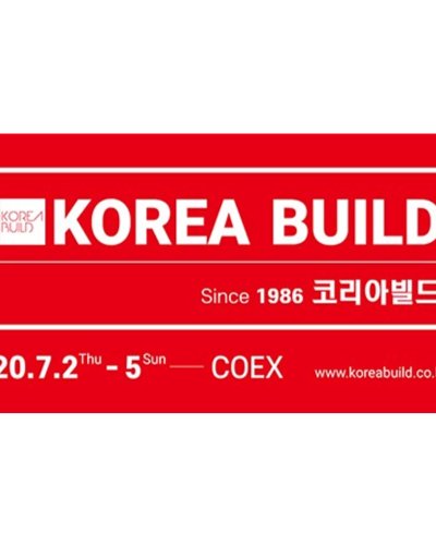 KOREA BUILD IN SEOUL 2020 Zipevent