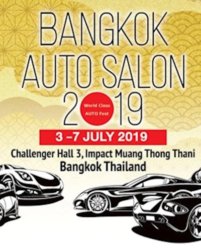 Bangkok International Auto Salon 2019 Zipevent