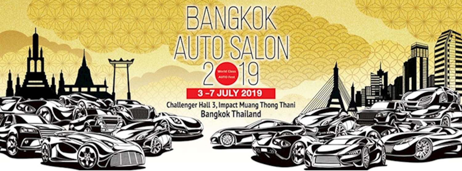 Bangkok International Auto Salon 2019 Zipevent