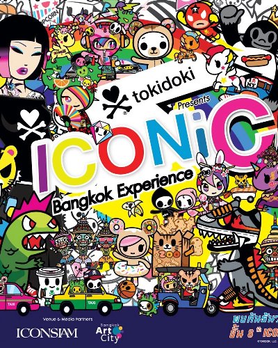 tokidoki presents “ICONIC Bangkok Experience” Zipevent