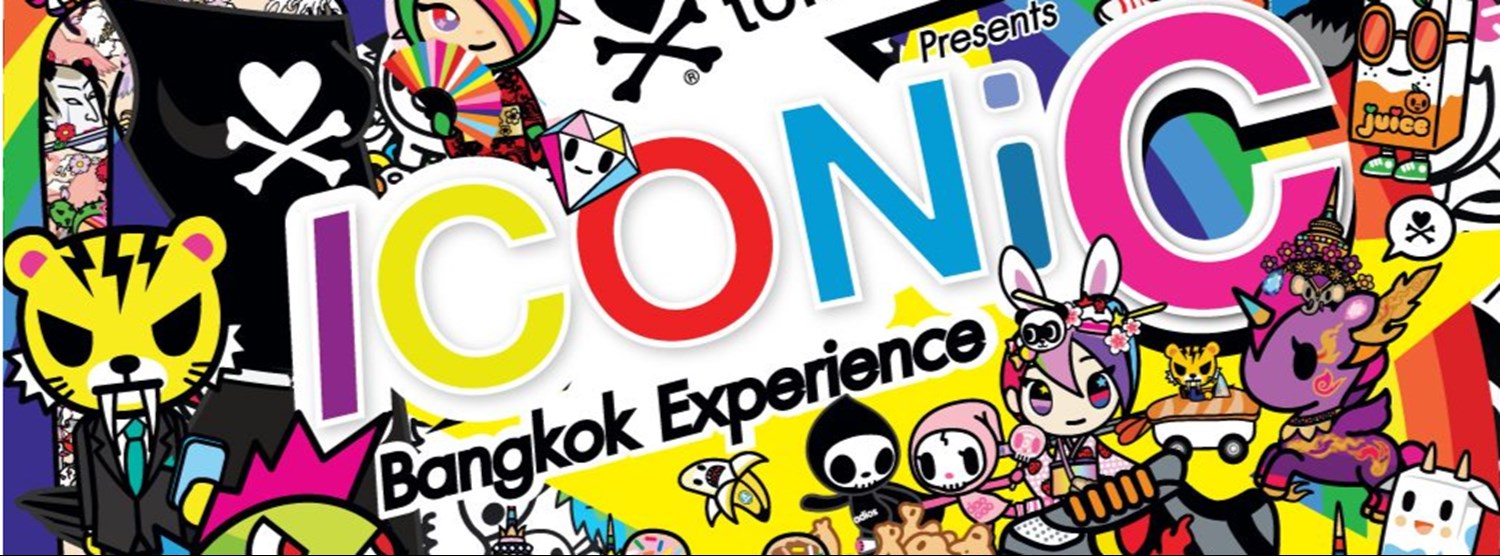 tokidoki presents “ICONIC Bangkok Experience” Zipevent