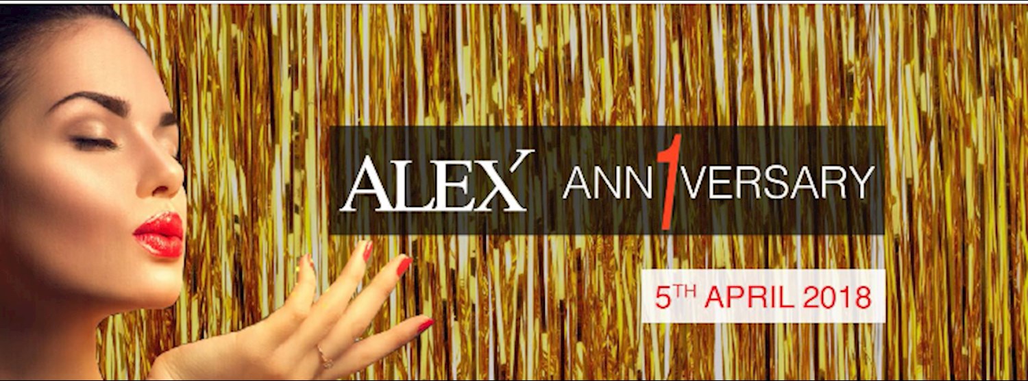 Alex 1 Year Anniversary Zipevent