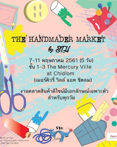 THE HANDMADER MARKET by STH Zipevent