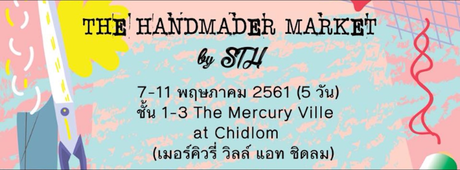 THE HANDMADER MARKET by STH Zipevent