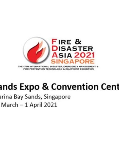 Fire & Disaster Asia (FDA) 2021 Zipevent