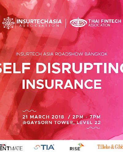 INSURTECH ASIA ROADSHOW 2018 Zipevent