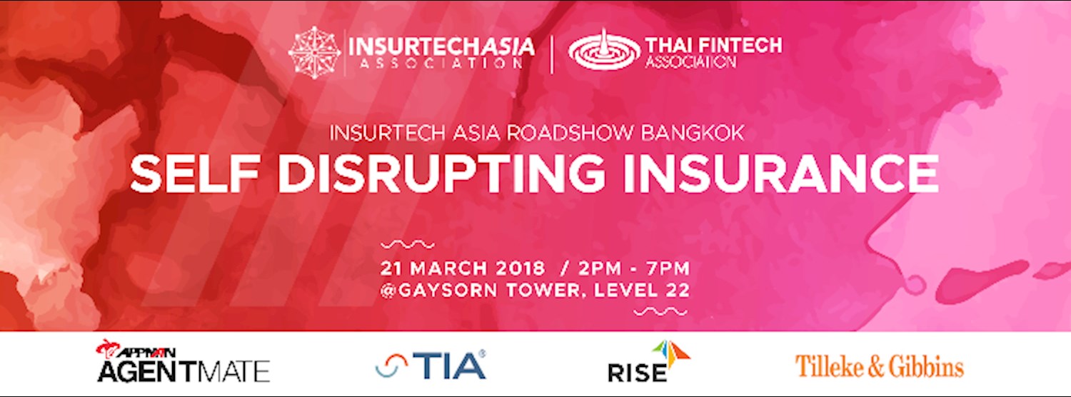INSURTECH ASIA ROADSHOW 2018 Zipevent