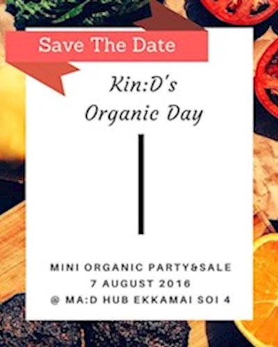 Kin:D Community: Organic Day#1 Zipevent