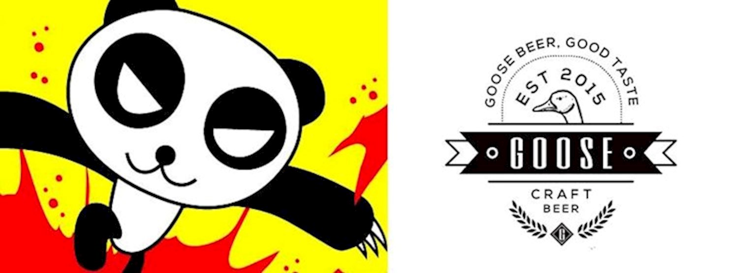 Local Craft Beer Tasting at #ChoBrew: Serious Panda & Goose Beer Zipevent