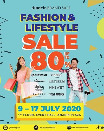 Amarin Brand Sale : Fashion & Lifestyle Sale Zipevent