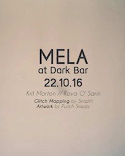 MELA at Dark Bar Zipevent