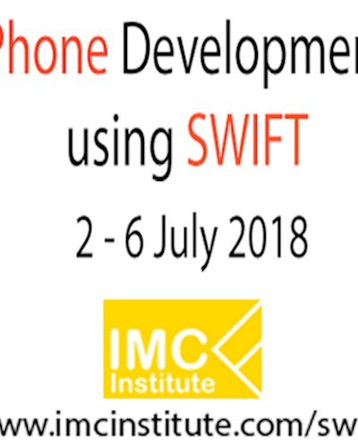 หลักสูตรสำหรับนักพัฒนา iPhone Development using SWIFT Zipevent