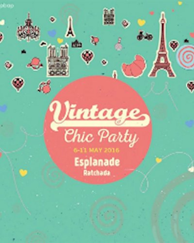 Vintage Chic Party @Esplanade Ratchada Zipevent