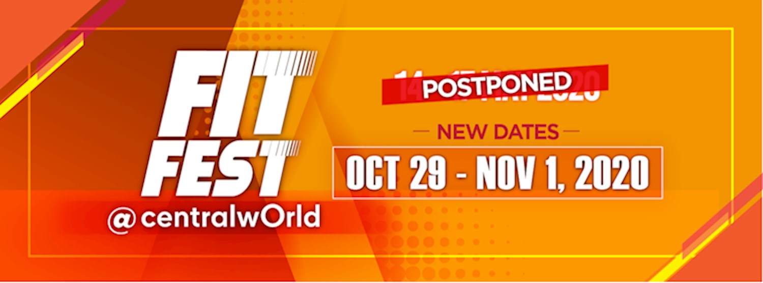 เช่าบูธงาน FIT FEST 2020 @Central World Zipevent