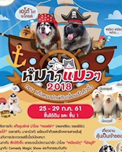 หมาๆแมวๆ 2018 ตอน แก๊งหมายักษ์กับเพื่อนรักตัวจิ๋ว Zipevent