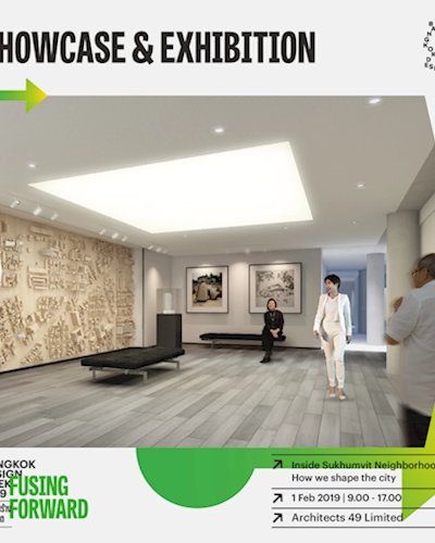Inside Sukhumvit Neighborhood : How we shape the city ย่านสุขุมวิท : เมืองที่เราร่วมออกแบบ  Zipevent