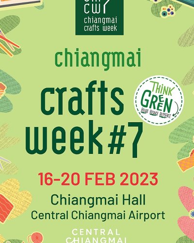 CHIANGMAI CRAFT WEEK#7 Zipevent