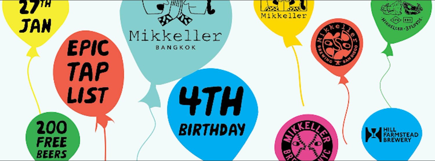 Mikkeller Bangkok 4th Birthday Zipevent