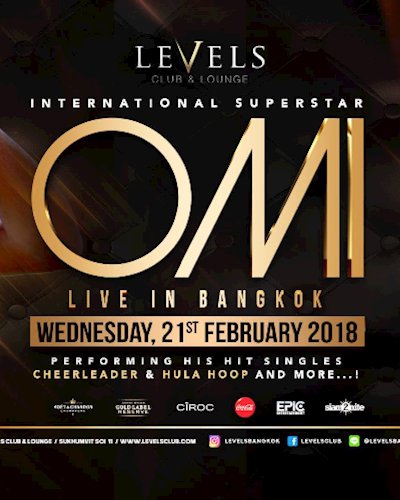 OMI Live in Bangkok at Levels Zipevent