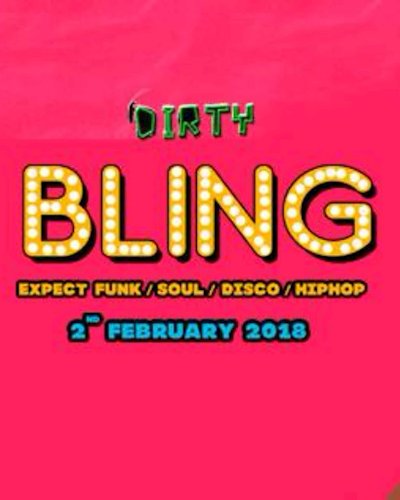Dirty bar presents BLING Zipevent