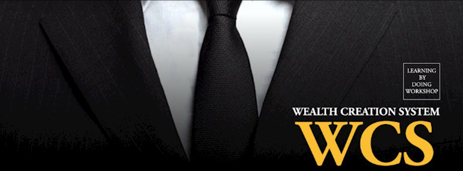 Wealth Creation System: Workshop Zipevent