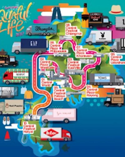 SUMMER ON THE MOVE (เซ็นทรัลเฟสติวัล หาดใหญ่) Zipevent