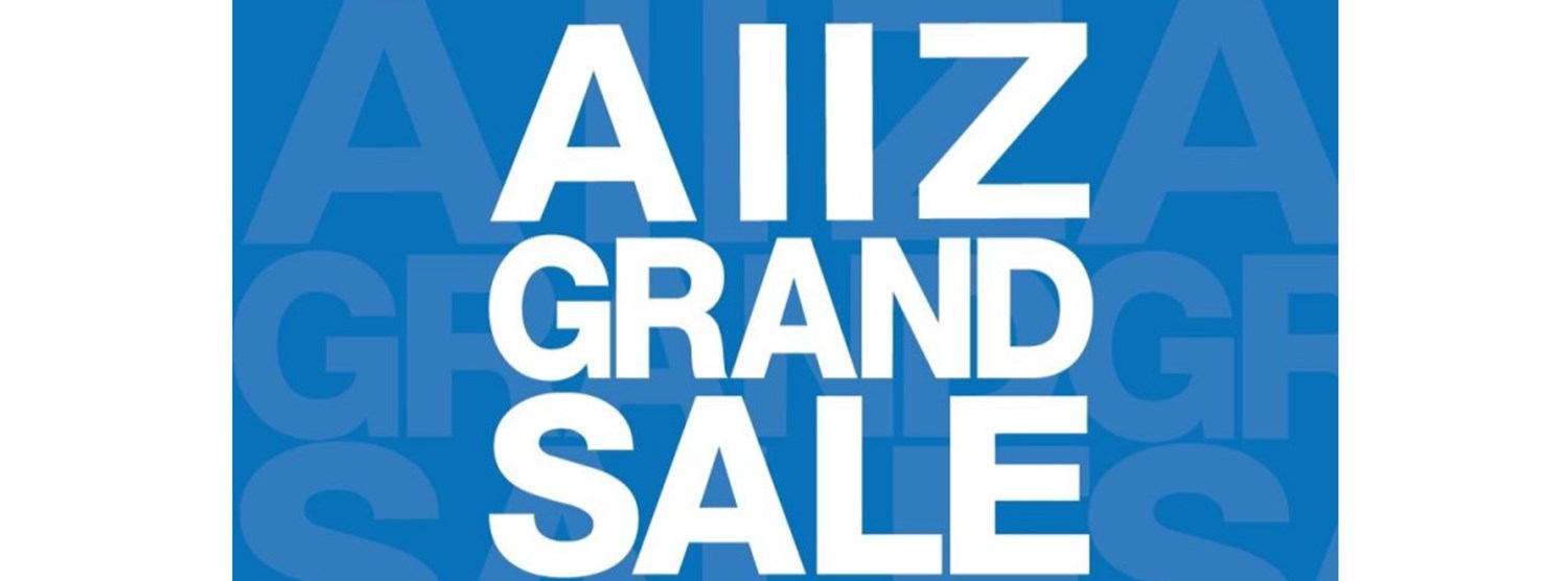 AIIZ Grand Sale Zipevent