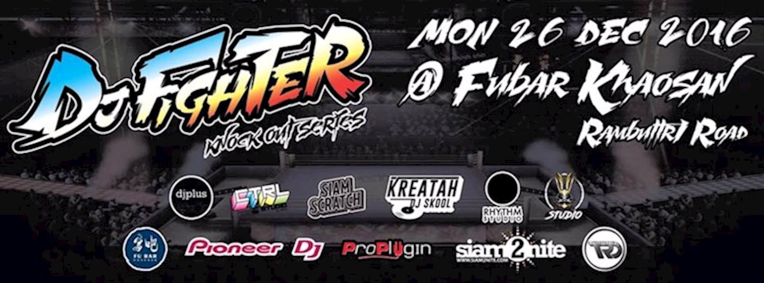 DJ Fighter ( KnockOut Series ) Zipevent