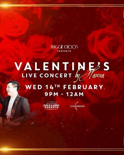 Valentine's Live Concert by Hanna Zipevent