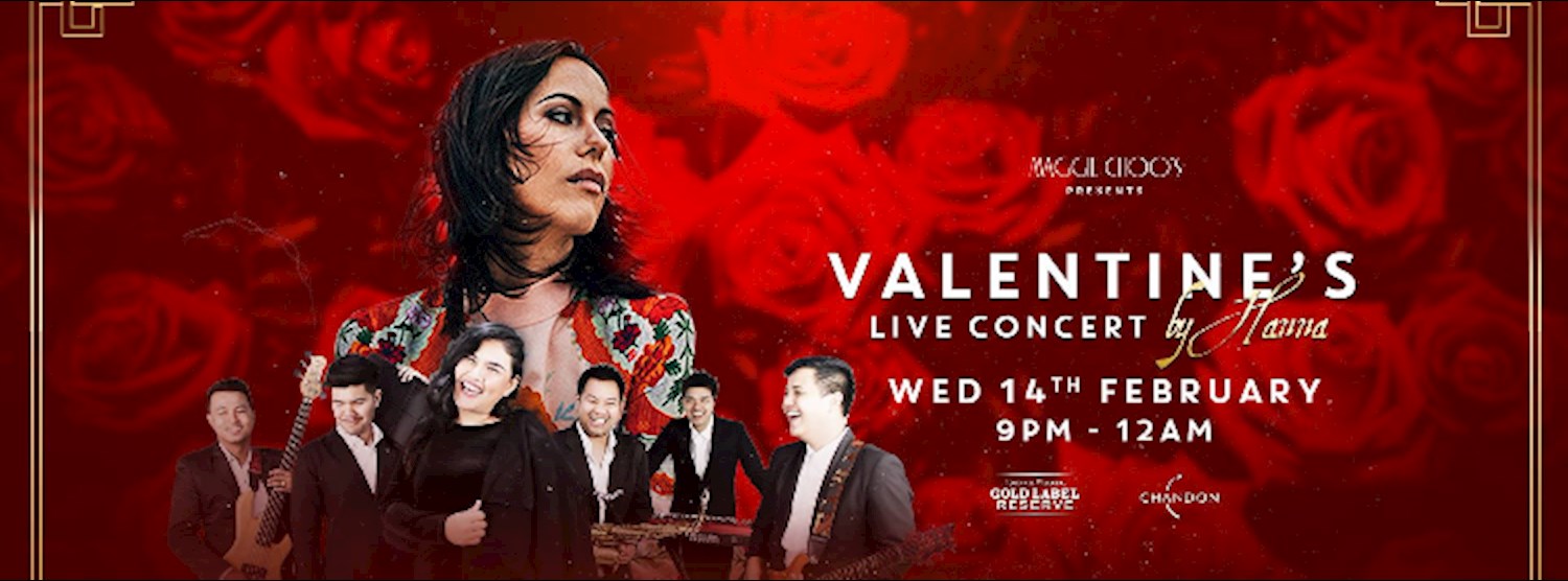 Valentine's Live Concert by Hanna Zipevent