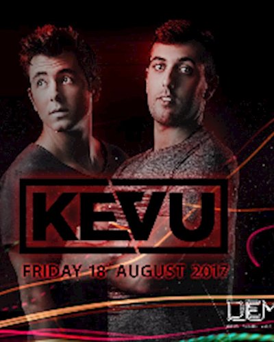 Bacardi House Party presents Kevu at DEMO Zipevent