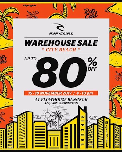 Rip Curl Warehouse Sale Zipevent