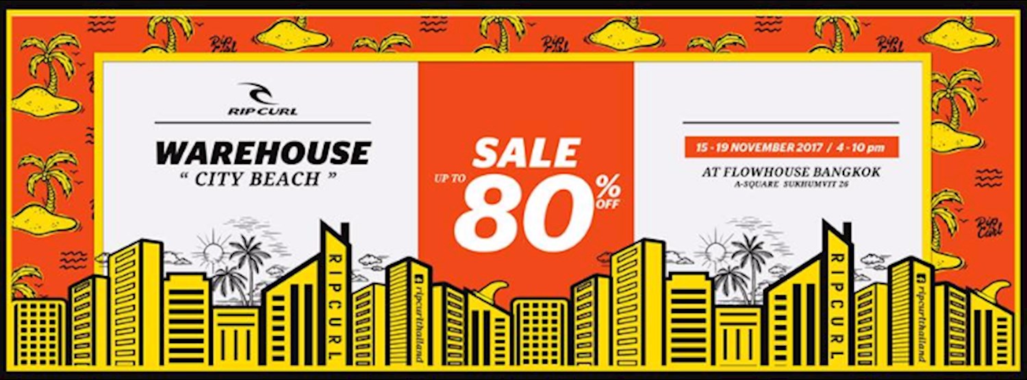 Rip Curl Warehouse Sale Zipevent