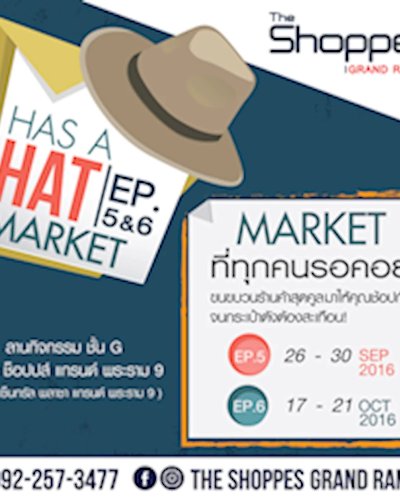 Has A Hat Market EP.6 Zipevent