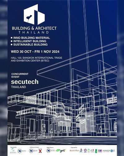 Building and Architect Thailand 2024 Zipevent
