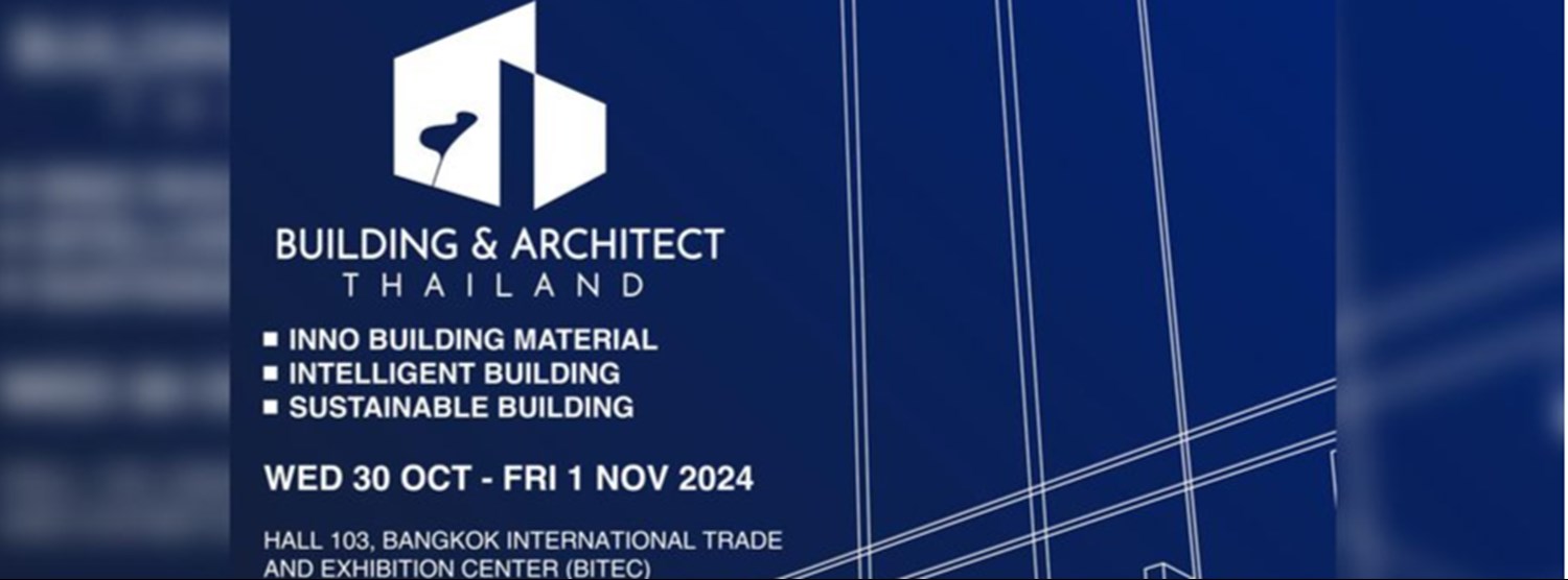 Building and Architect Thailand 2024 Zipevent