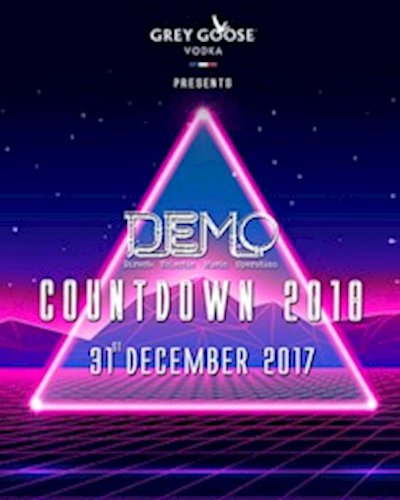 Grey goose presents DEMO Countdown 2018 Zipevent