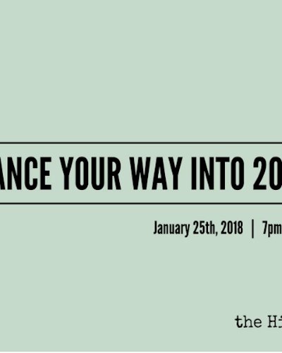 Dance Your Way Into 2018 Zipevent