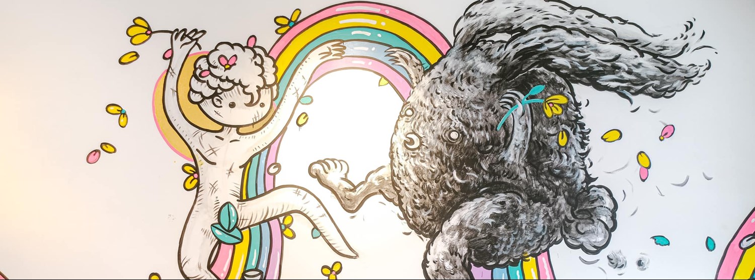 Blooming Dui Zipevent