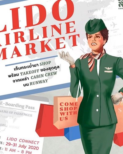 LIDO AIRLINE MARKET Zipevent